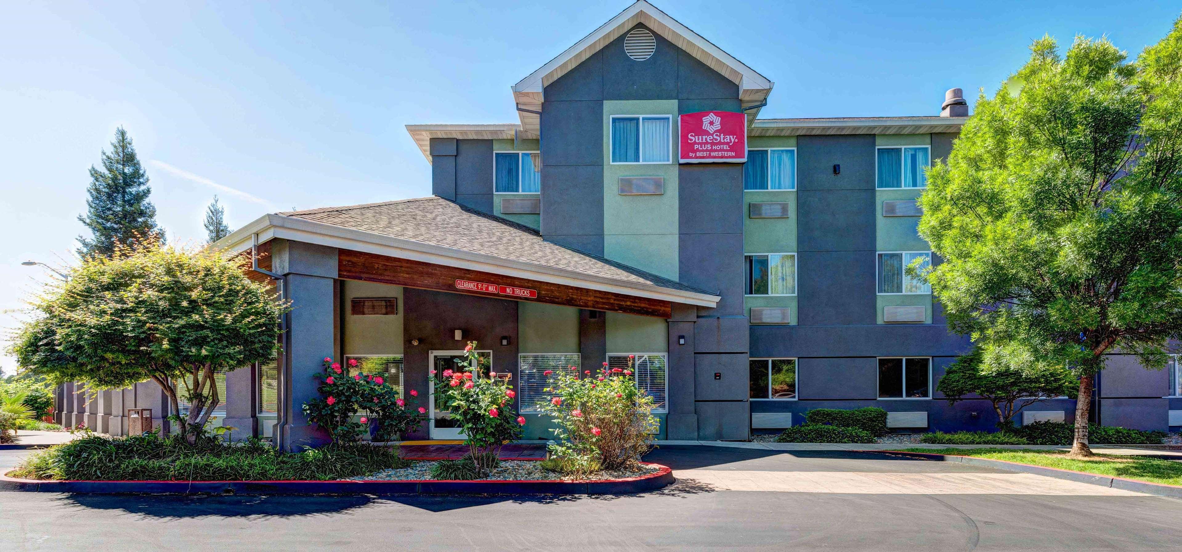 SureStay Plus Hotel by Best Western Redding Exterior foto