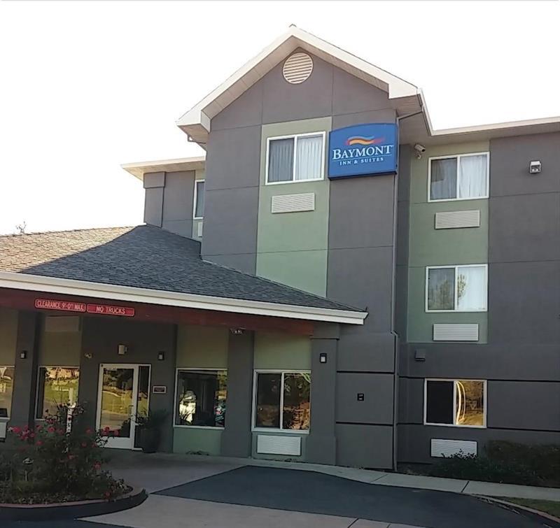 SureStay Plus Hotel by Best Western Redding Exterior foto